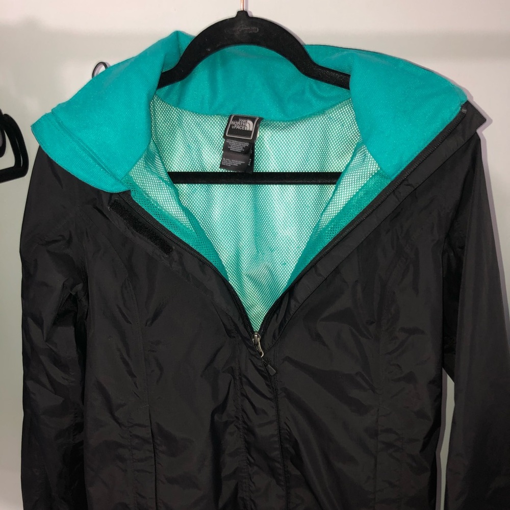 North face rain jacket